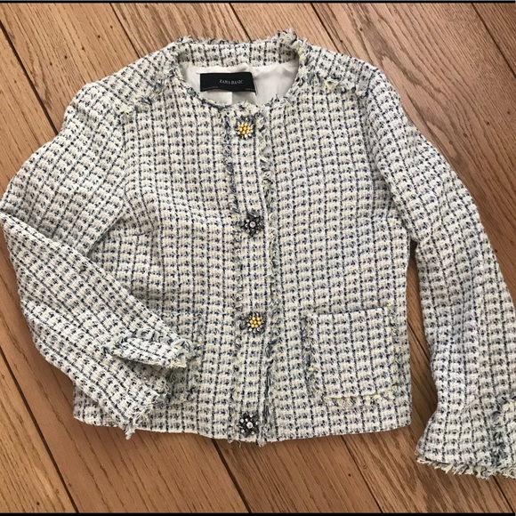 zara chanel inspired jacket